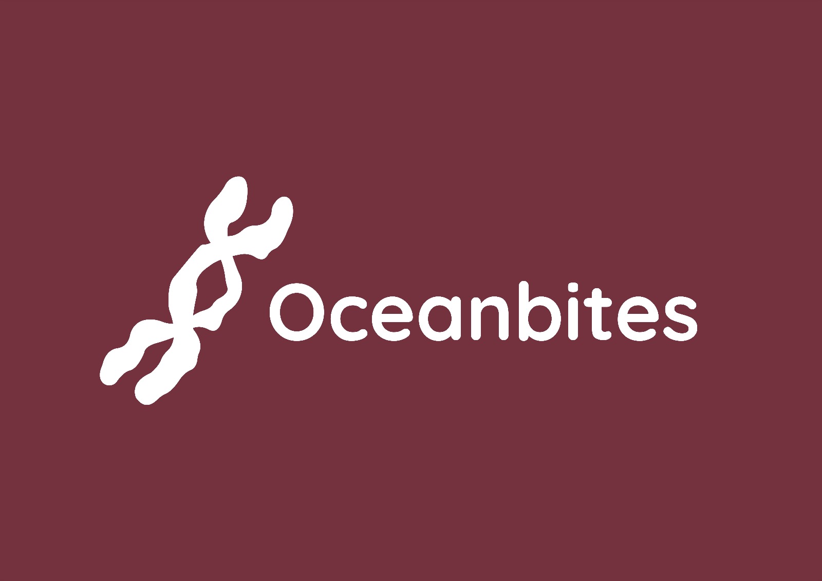 oceanbties logo op papier